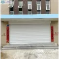 Outdoor Security Aluminium Roller Shutter Doors